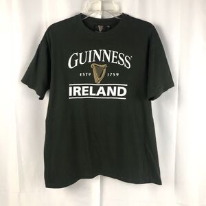 Guinness Ireland T-Shirt Guinness & Co., Dublin, Ireland – Size L Relaxed Fit